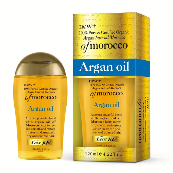 Moroccan Argan Hair Oil