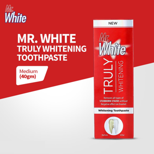 Mr. White Truly Whitening Toothpaste