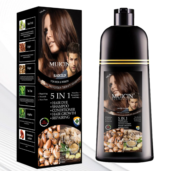 Muicin Hair Color Shampoo