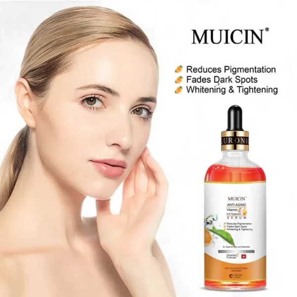 Muicin Vitamin C Milt Hyaluron Serum
