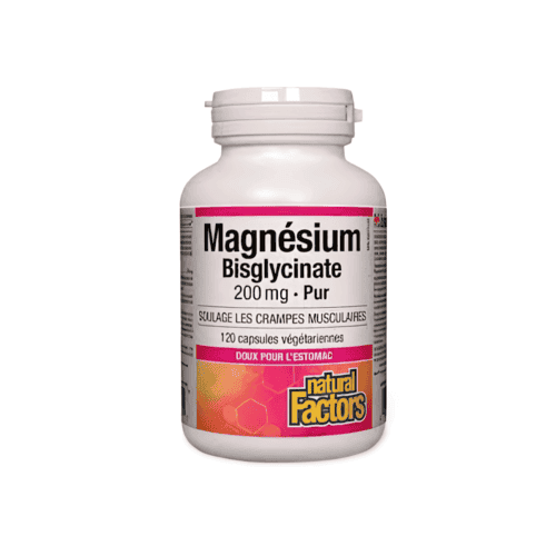 Natural Factors Magnesium Bisglycinate