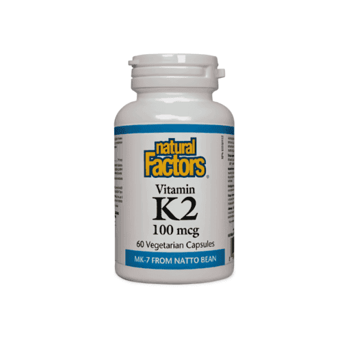 Natural Factors Vitamin K2