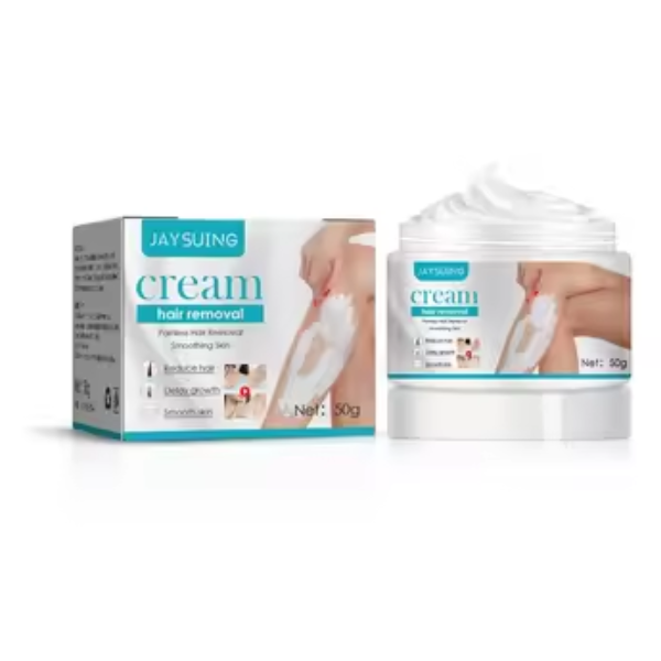 Natural Hair Removal Cream 50g Smooth Silky Skin Instantly Gentle Natural Hair Removal Cream 50g Smooth Silky Skin Instantly Gentle