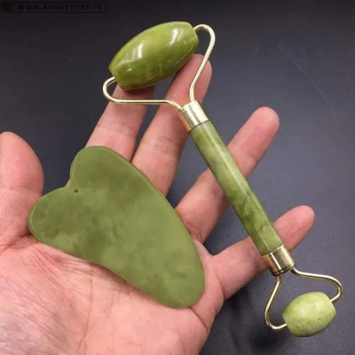 Natural Stone Jade Roller