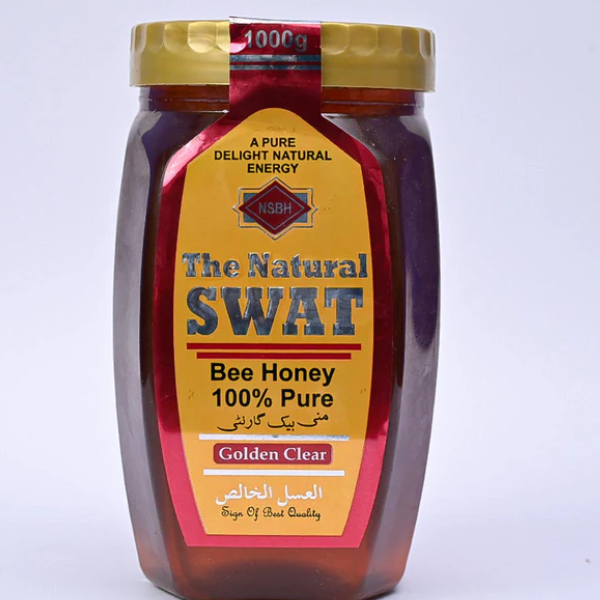 Natural Swat Pure Bee Honey