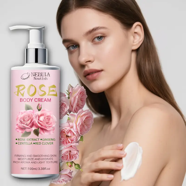 Nebula Rose Body Cream