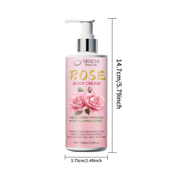 Nebula Rose Body Cream