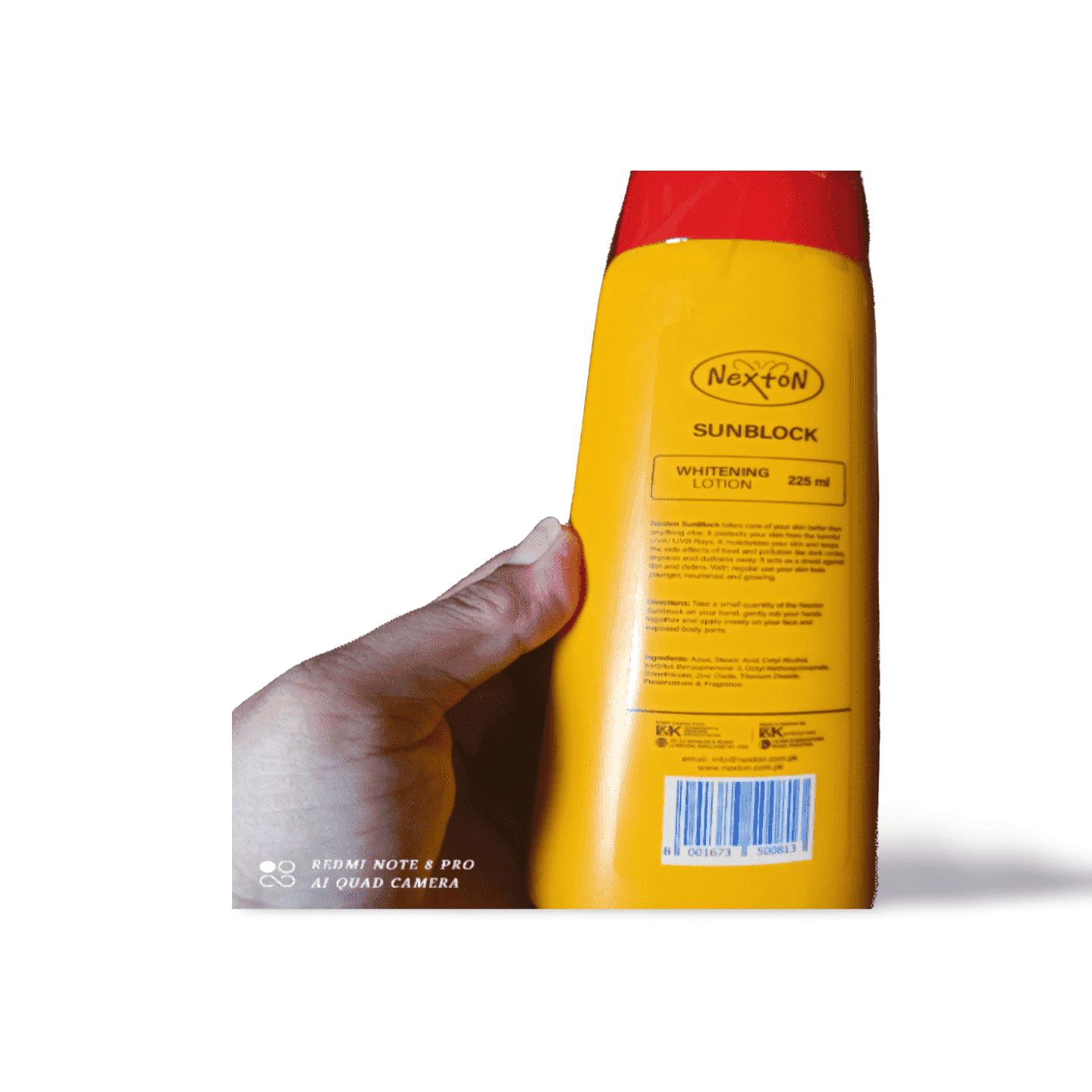Nexton Sunblock Whitening Lotion