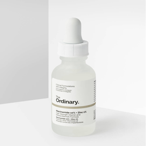 Niacinamide 10% + Zinc 1% Serum