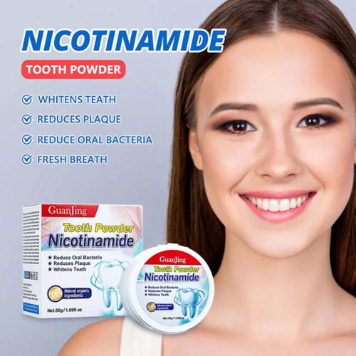 Nicotinamide Teeth Whitening Powder