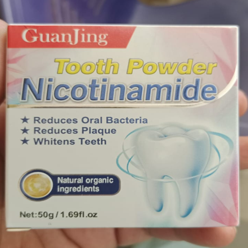 Nicotinamide Teeth Whitening Powder