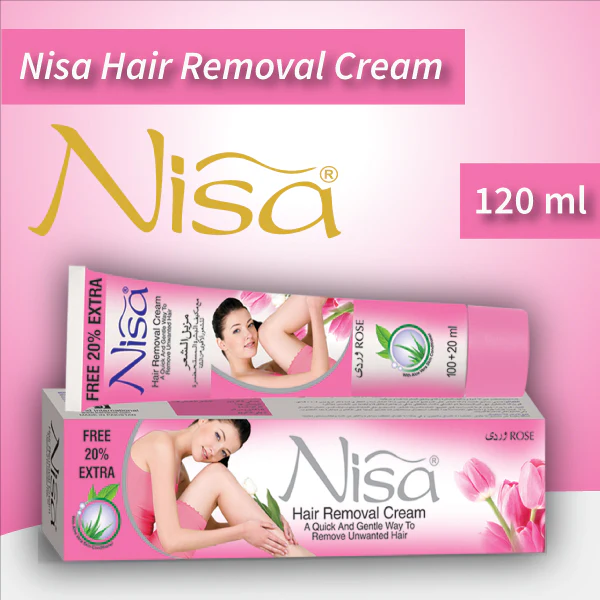 Nisa Hair Removal Cream