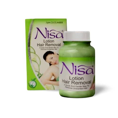 Nisa Hair Removal Lotion