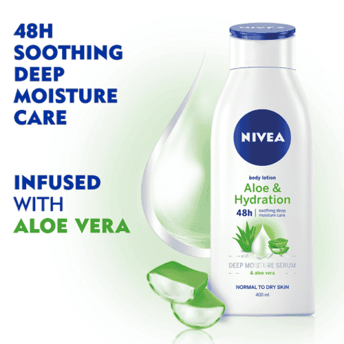 Nivea Aloe & Hydration Body Lotion