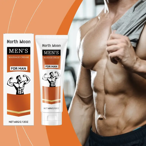 North Moon Men Massage Cream