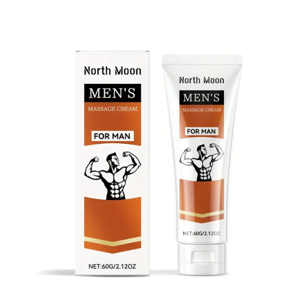 North Moon Men Massage Cream