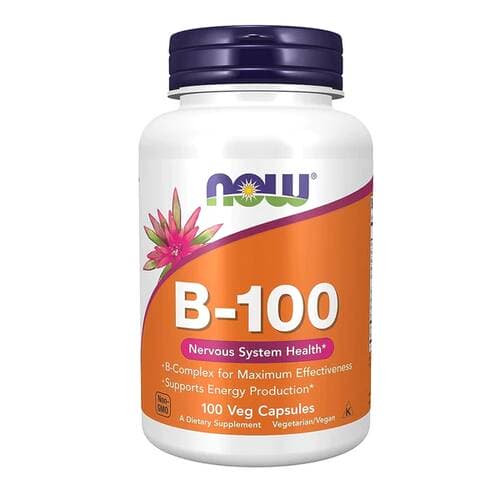 Now B-100 Capsules, 100 Ct
