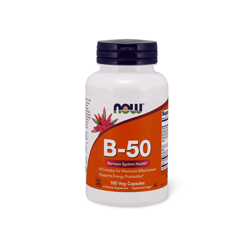 Now B-50, 100 Ct