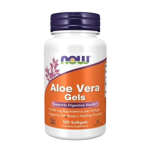 Now Supplements Aloe Vera Gels