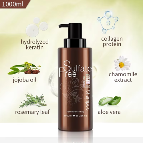 Nuspa Argan Oil Shampoo Price In Pakistan
