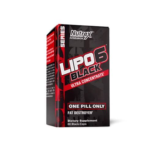 Nutrex Lipo-6 Black Ultra Concentrate
