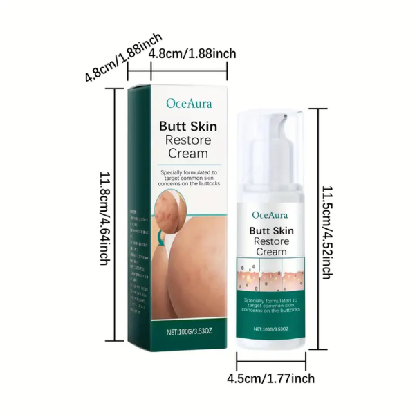 Oceaura Butt Restore Cream