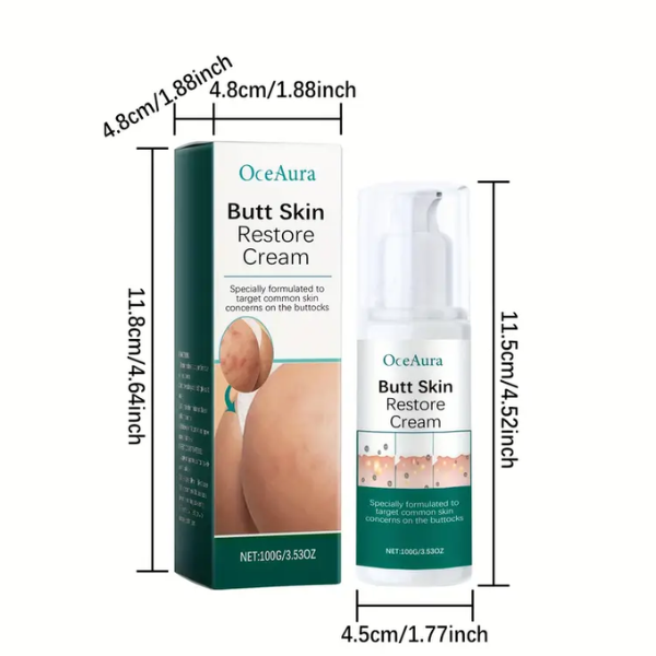 Oceaura Butt Skin Restore Cream