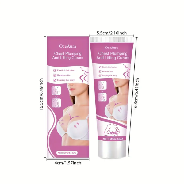 Oceaura Chest Plumping And Lifting Cream