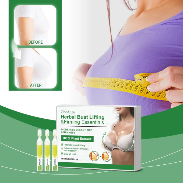 Oceaura Herbal Massager Natural Herbal Gel