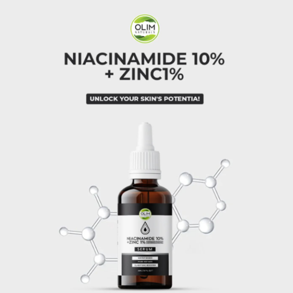 Olim Naturals Niacinamide Serum