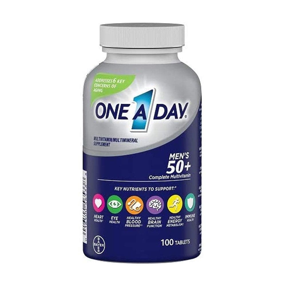 One A Day Men's 50+ Multivitamin