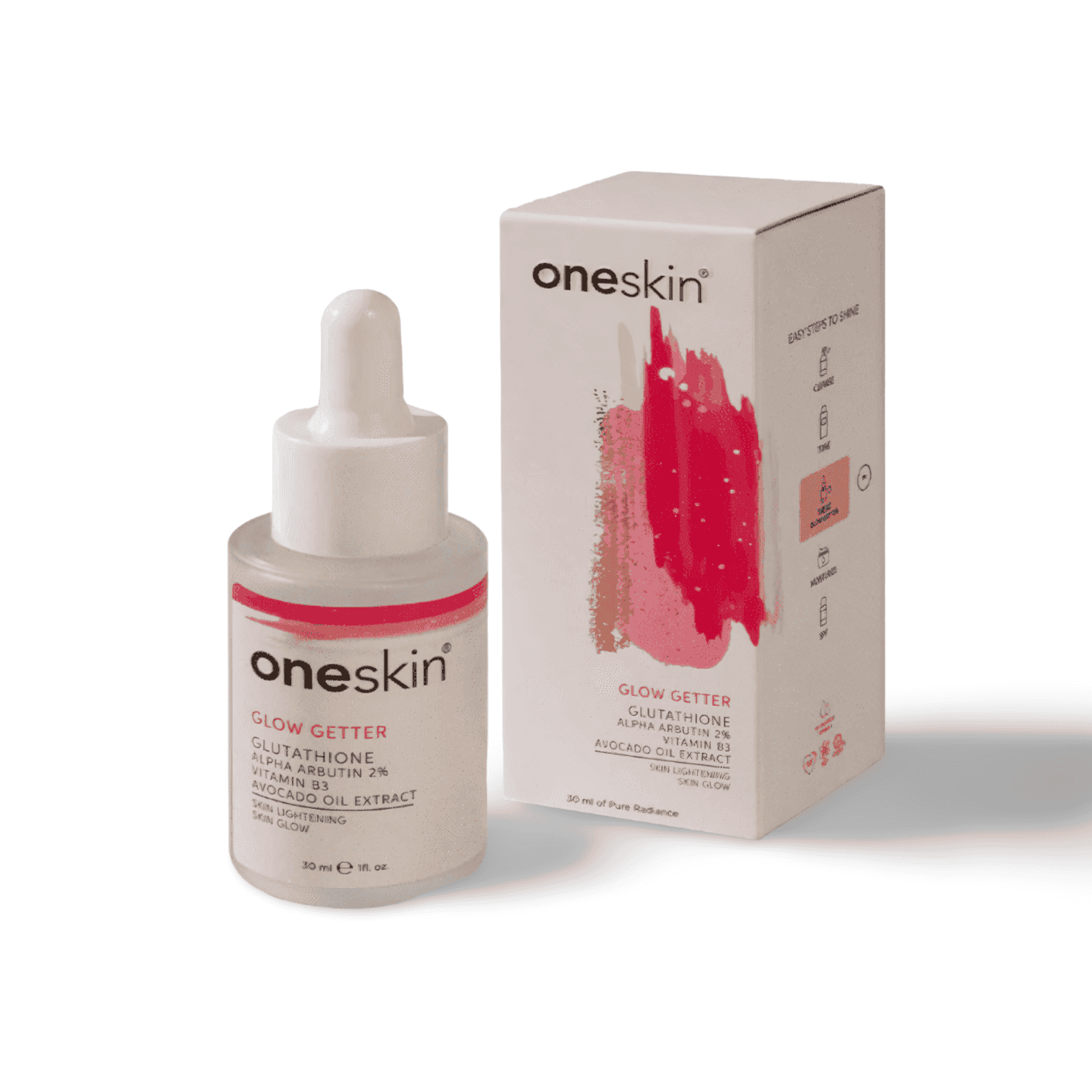 Oneskin Glow Getter Serum - Glutathione Alpha