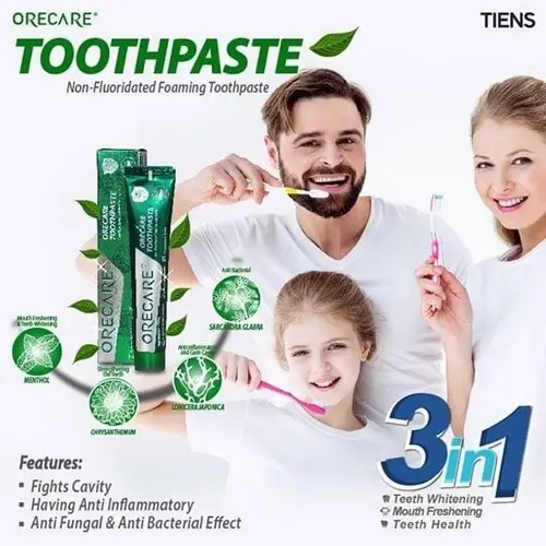 Orecare Herbal Toothpaste