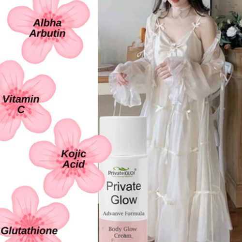 Organa Touch Private Glow Brightening Cream