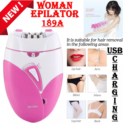 Original 189A Women Epilator Shaver
