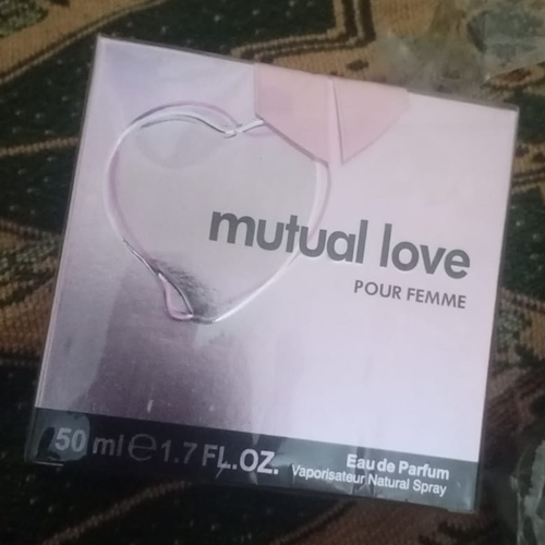 Original Mutual Love Pink Perfume