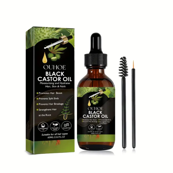 Ouhoe Black Castor Oil
