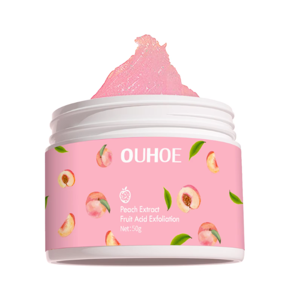 Ouhoe Peach Glowing Moisturizer Peeling Cream