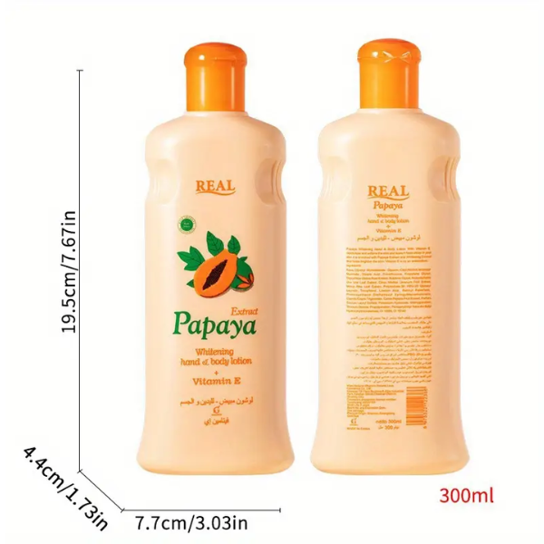 Papaya Extract Whitening Hand & Body Lotion