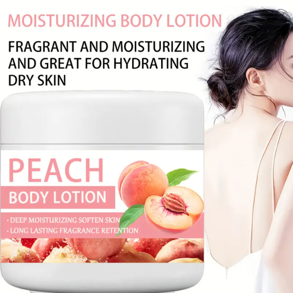 Peach Body Lotion