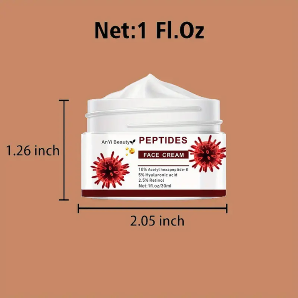 Peptides Face Cream