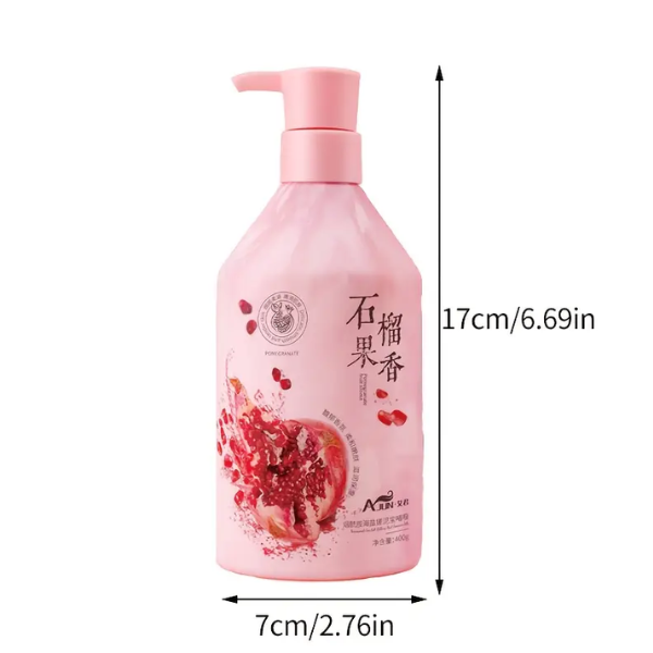 Pomegranate Niacinamide Sea Salt Scrub Pomegranate Niacinamide Sea Salt Scrub