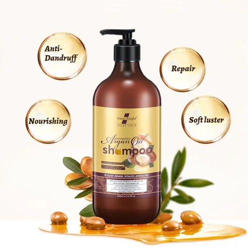 Power Knight Argan Oil Shampoo