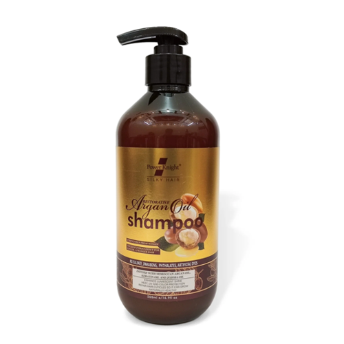 Power Knight Argan Oil Shampoo