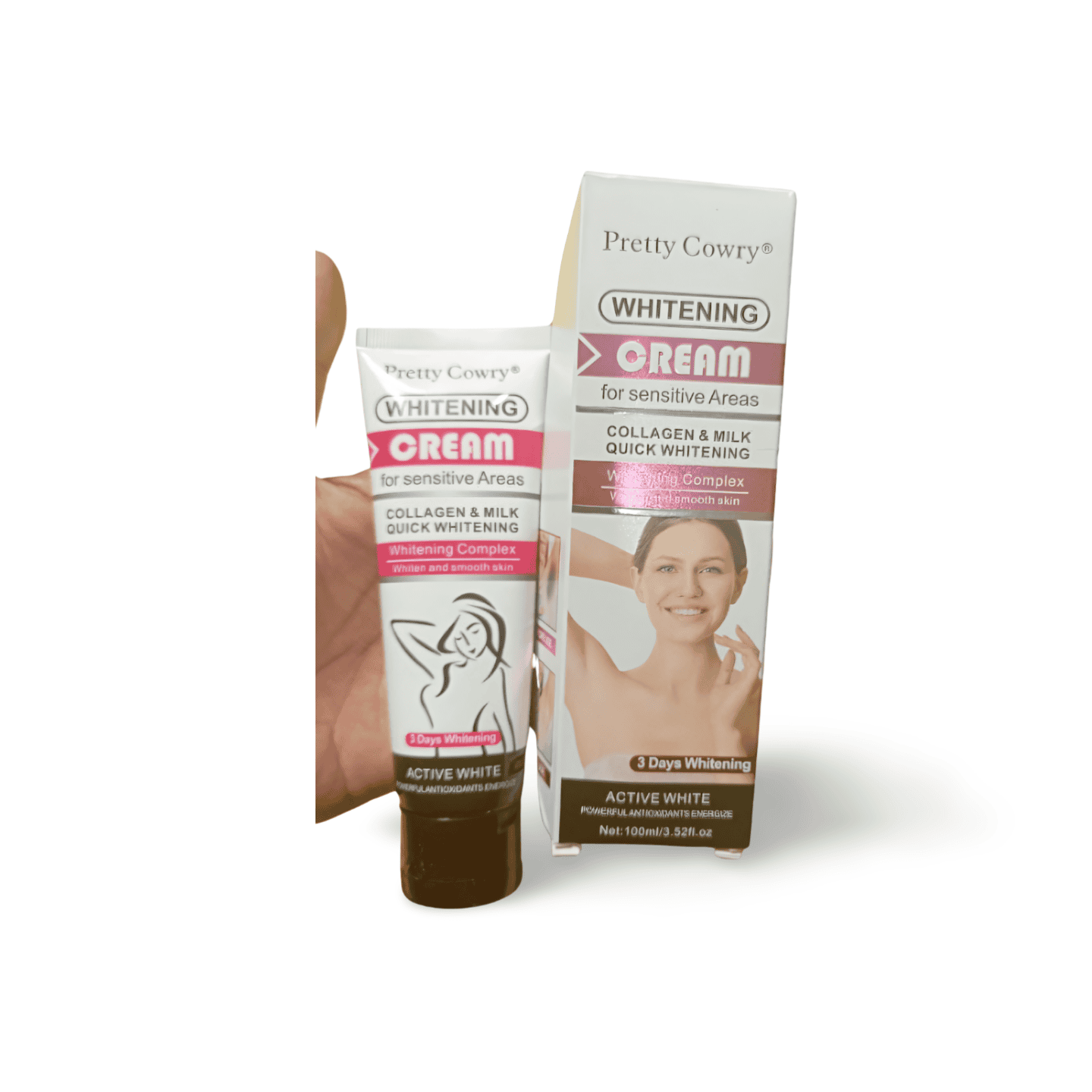 Pretty Cowry Whitening Cream