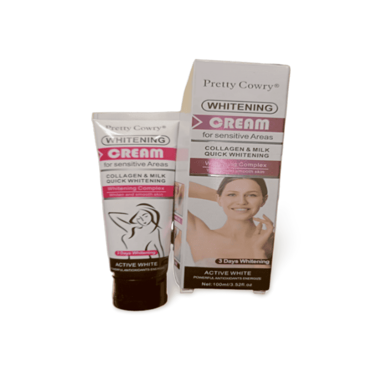 Pretty Cowry Whitening Cream