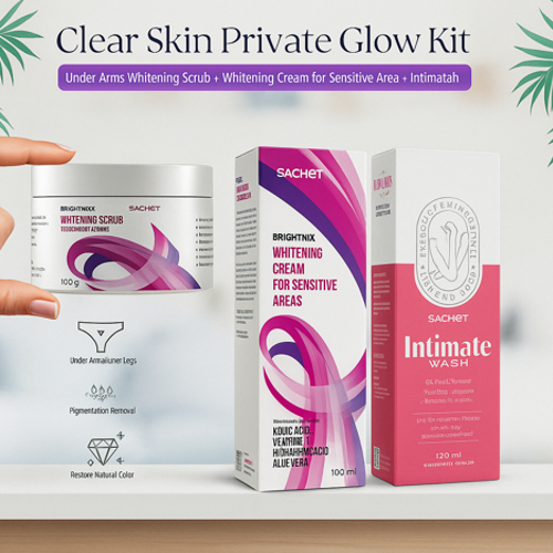 Private Part Bundle Natural & Non Sensitive Skin