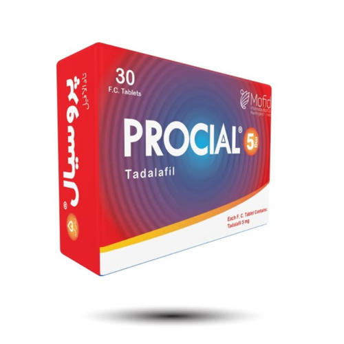Procial 5Mg Price In Pakistan