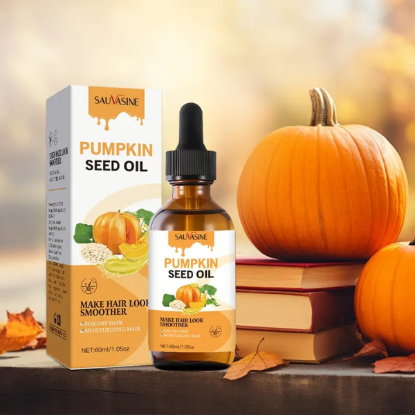 Pumpkin Seed Oil Cold Pressed For Hair