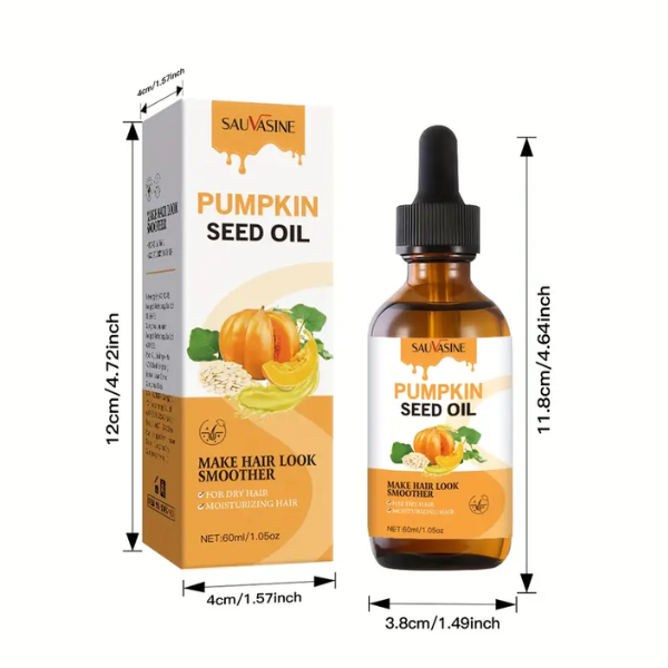 Pumpkin Seed Oil Cold Pressed For Hair